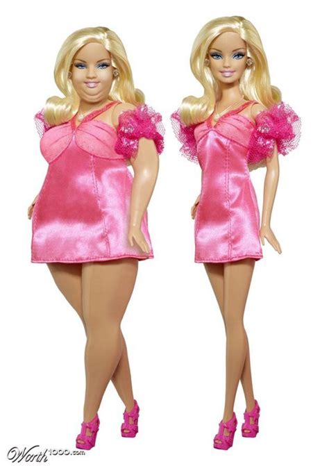 fat barbies|barbie new body story.